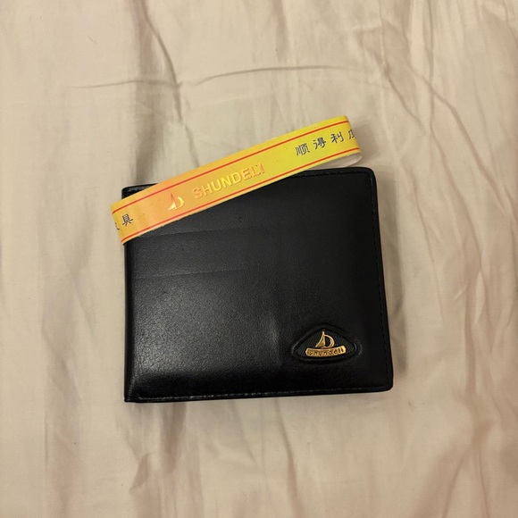 Gift for Dad Husband Grandpa - Men’s Leather Wallet - high quality leather - Picture 5 of 8